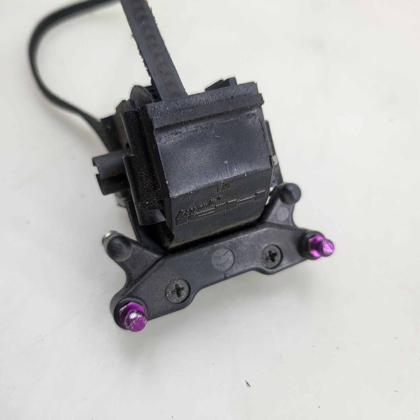 HPI RS4 Nitro front diff, bulkhead, shock tower, belt, bearings