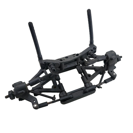 Team Associated Nitro TC3 rear upper/lower arms, knuckles, links, shock tower, +