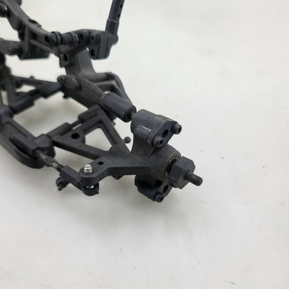 Team Associated Nitro TC3 rear upper/lower arms, knuckles, links, shock tower, +
