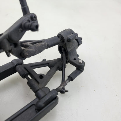 Team Associated Nitro TC3 rear upper/lower arms, knuckles, links, shock tower, +