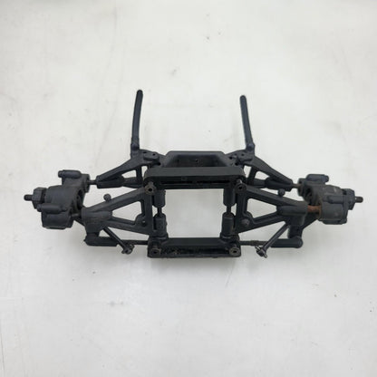 Team Associated Nitro TC3 rear upper/lower arms, knuckles, links, shock tower, +