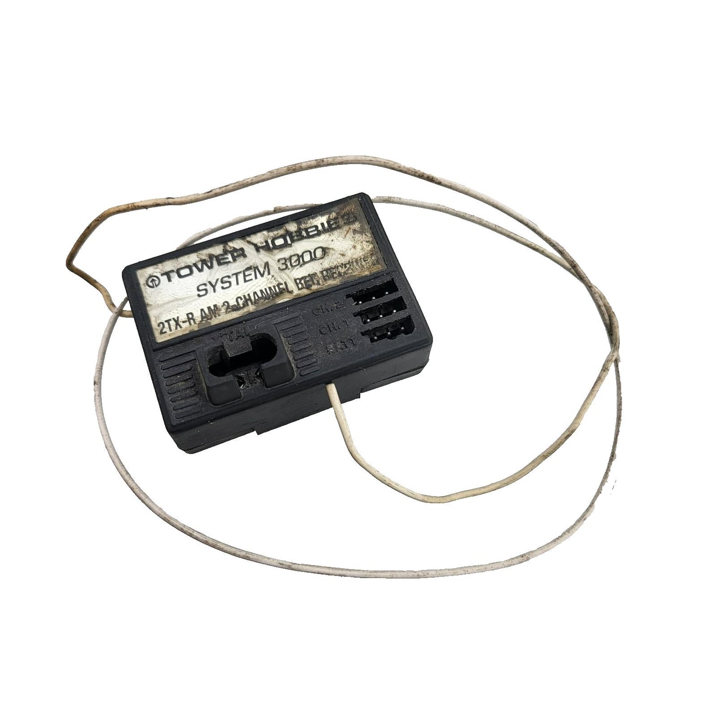Vintage tower hobbies receiver 3000 2TX-R