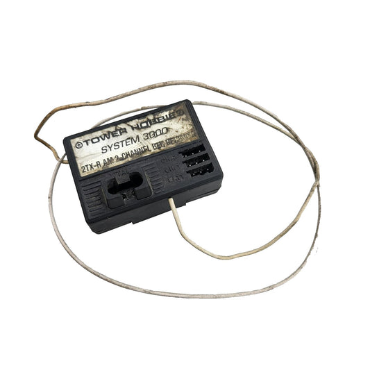 Vintage tower hobbies receiver 3000 2TX-R