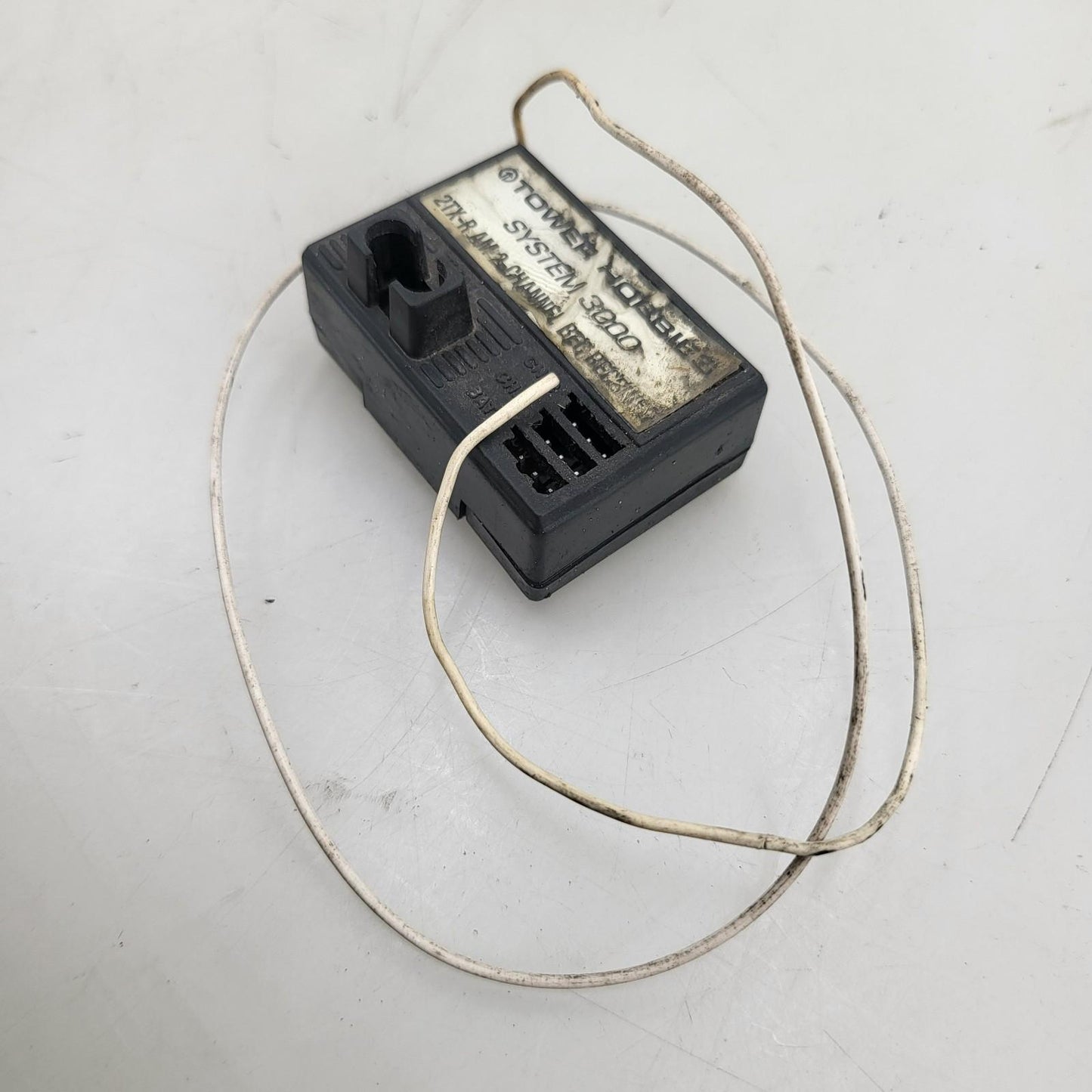 Vintage tower hobbies receiver 3000 2TX-R