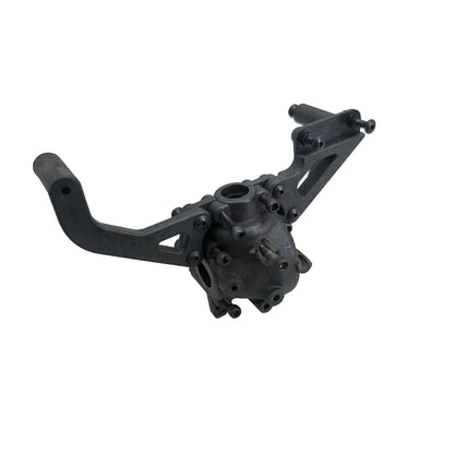 Team Associated Nitro TC3 rear diff housing, chassis mount, hardware