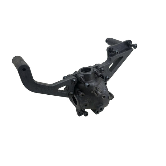 Team Associated Nitro TC3 rear diff housing, chassis mount, hardware