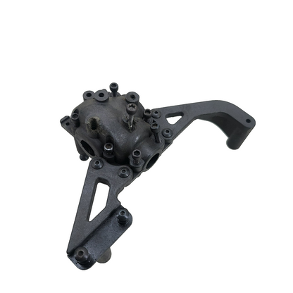 Team Associated Nitro TC3 rear diff housing, chassis mount, hardware