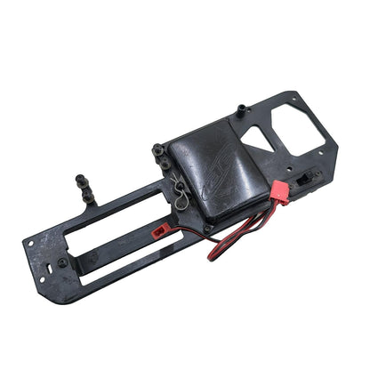 Team Associated Nitro TC3 upper deck, receiver box, switch, battery tray