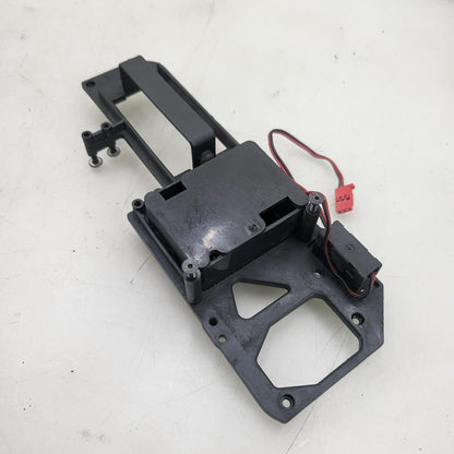 Team Associated Nitro TC3 upper deck, receiver box, switch, battery tray