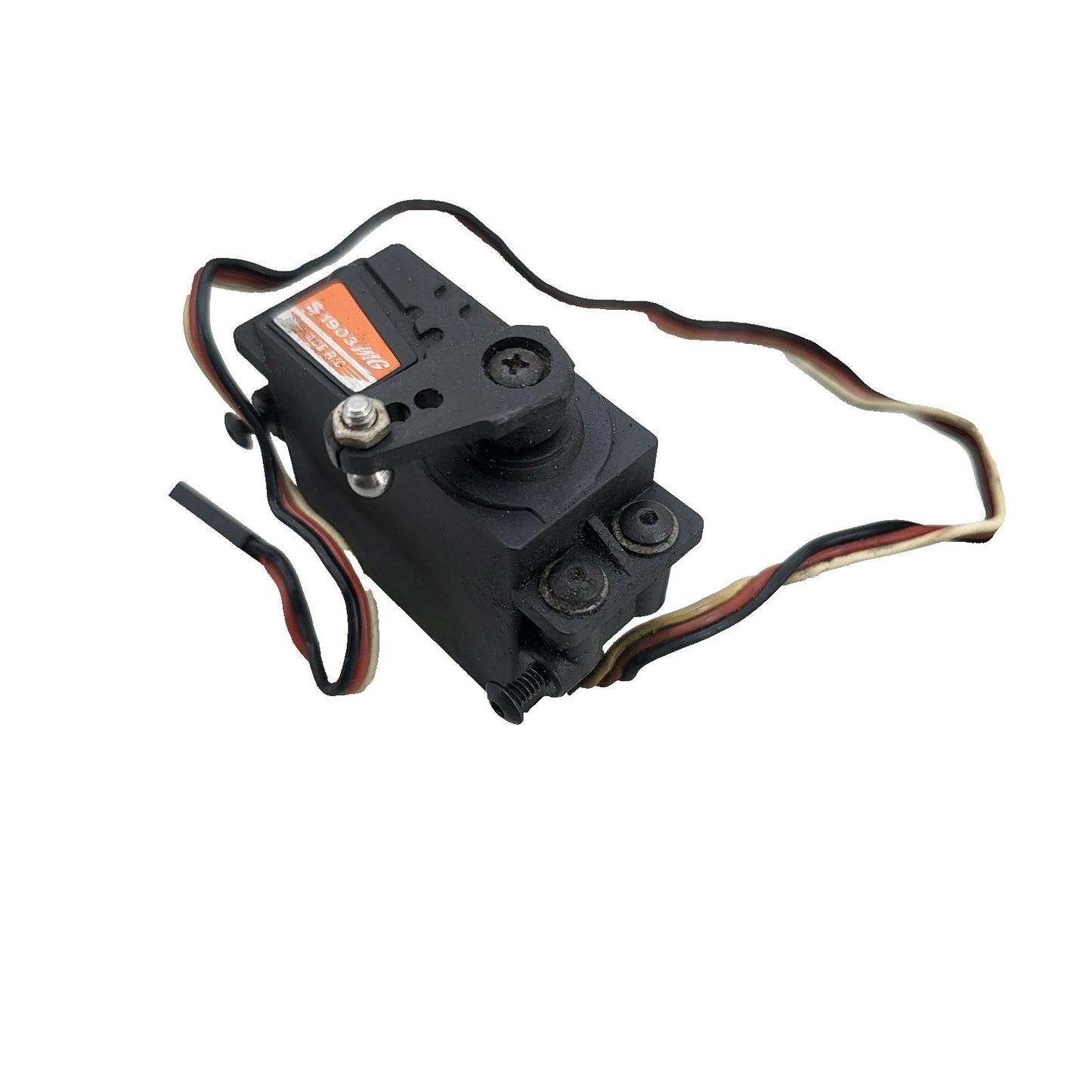 Team Associated Nitro TC3 ACE S1903 MG Steering servo, horn, mounts