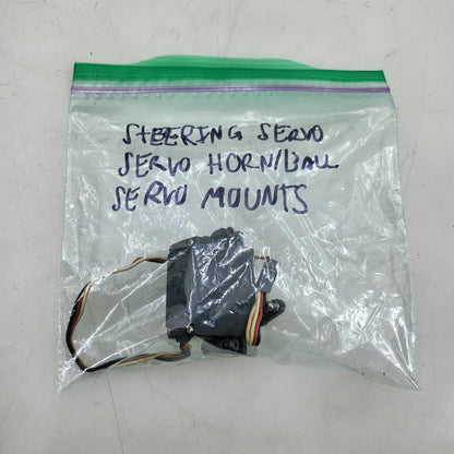 Team Associated Nitro TC3 ACE S1903 MG Steering servo, horn, mounts