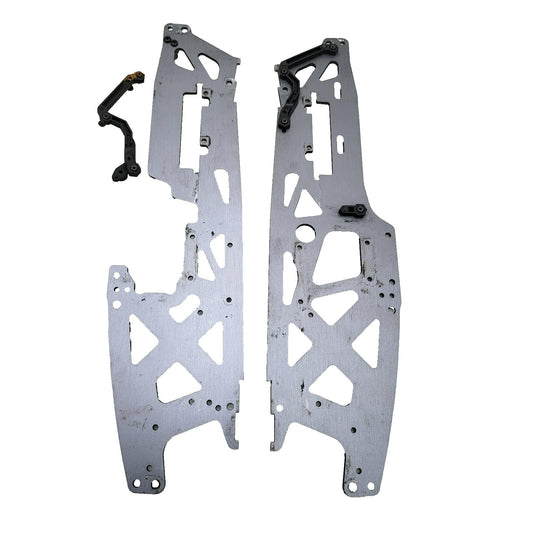 HPI Savage Octane Chassis plates