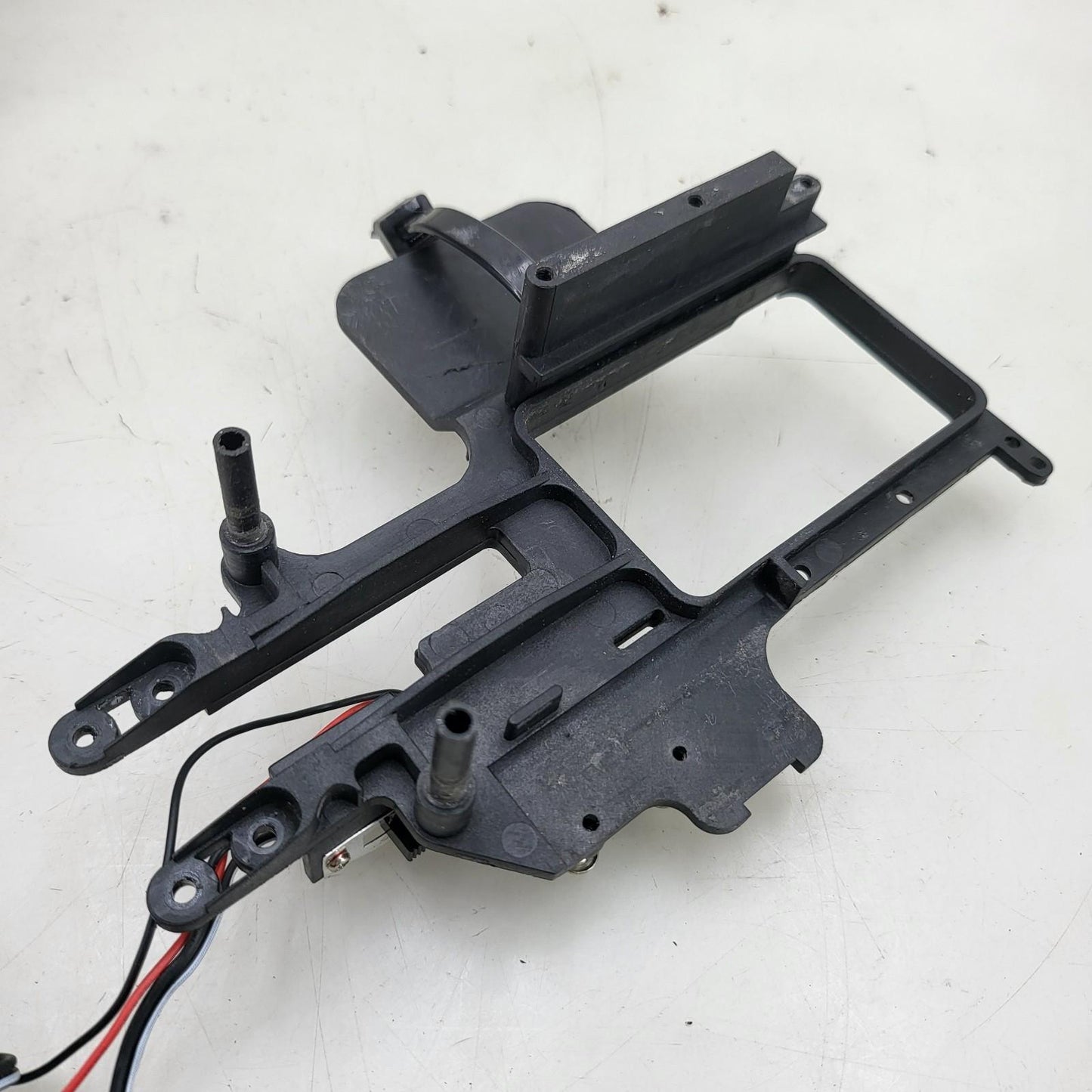 Traxxas 4-Tec 2.5/ Pro .15 black upper deck, battery tray, switch #4823, #3039