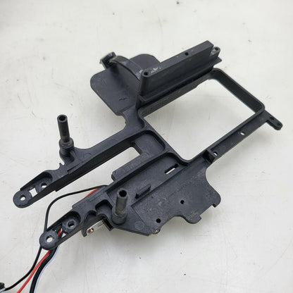 Traxxas 4-Tec 2.5/ Pro .15 black upper deck, battery tray, switch #4823, #3039