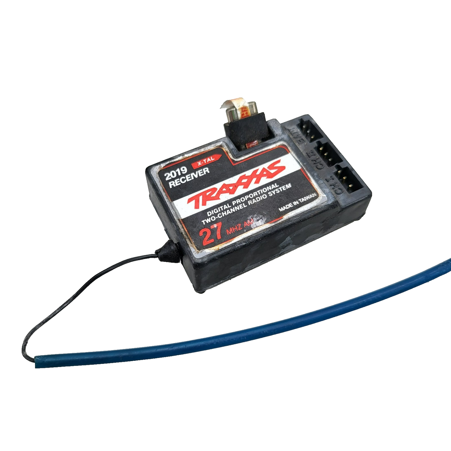 Traxxas 2019 X-TAL two channel receiver from 4-Tec w/ Crystal