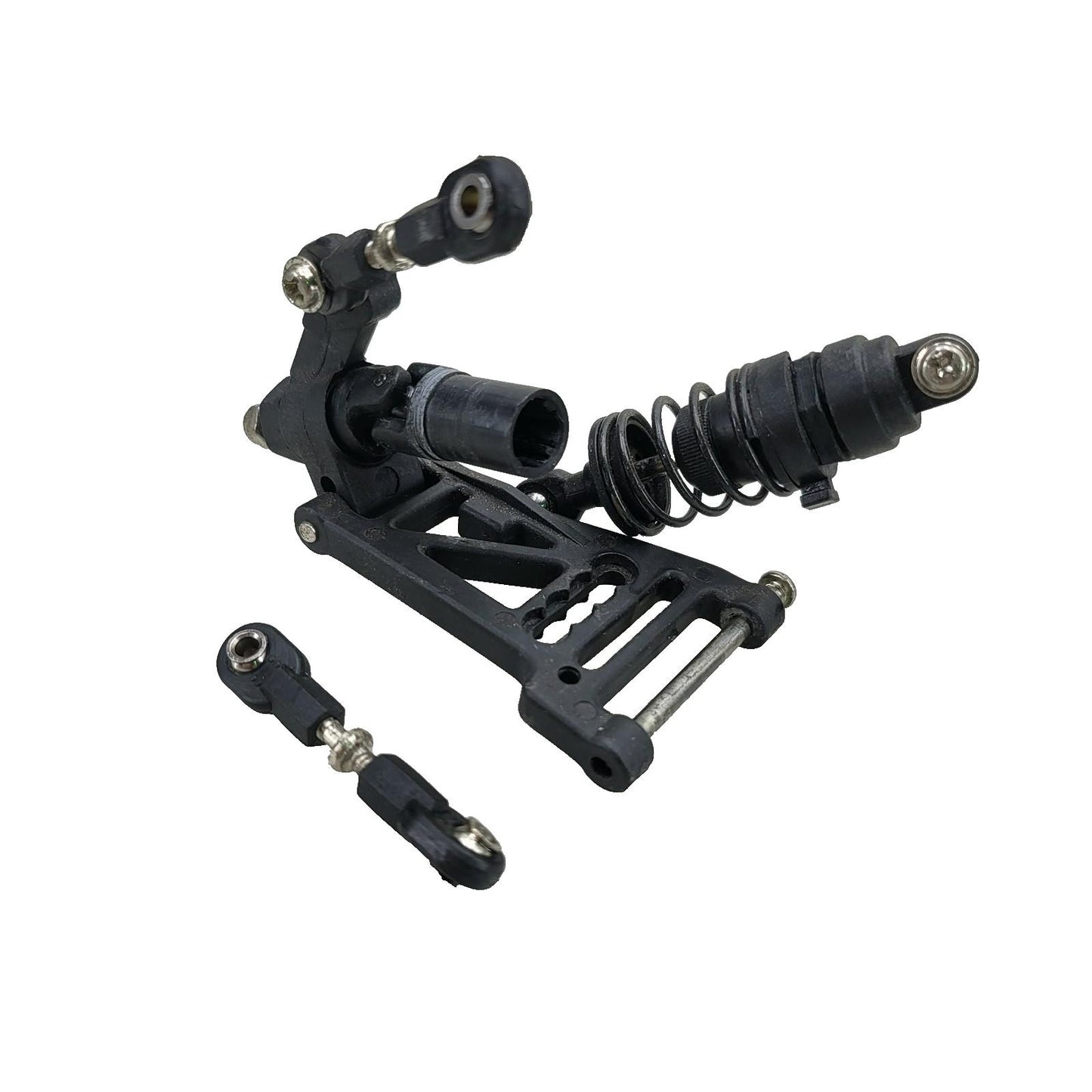 Traxxas 4-Tec Nitro Lower arm, knuckle, shock, outer driveshaft, camber links