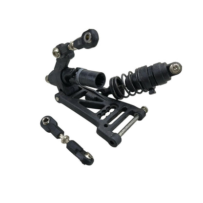 Traxxas 4-Tec Nitro Lower arm, knuckle, shock, outer driveshaft, camber links
