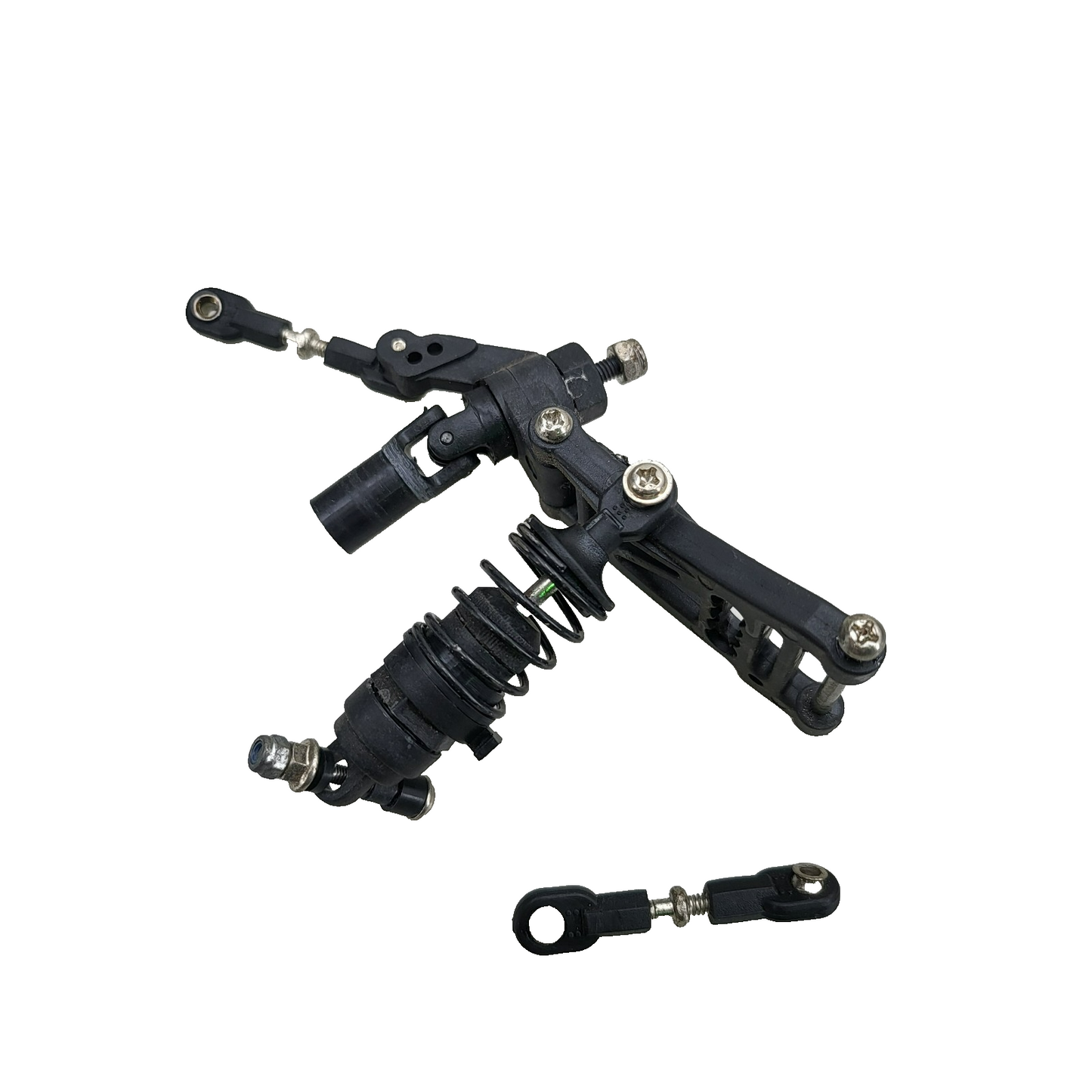 Traxxas 4-Tec Nitro Lower arm, knuckle, shock, outer driveshaft, camber links