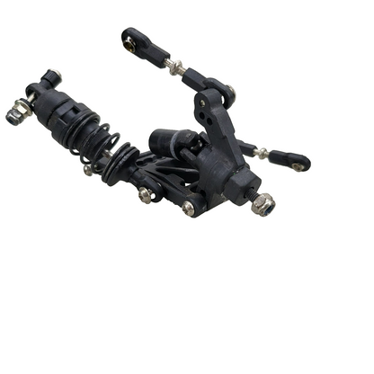 Traxxas 4-Tec Nitro Lower arm, knuckle, shock, outer driveshaft, camber links