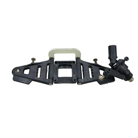 Traxxas 4-Tec nitro 2.5 Lower A arms, hinge pins, brace, mount, right knuckle +