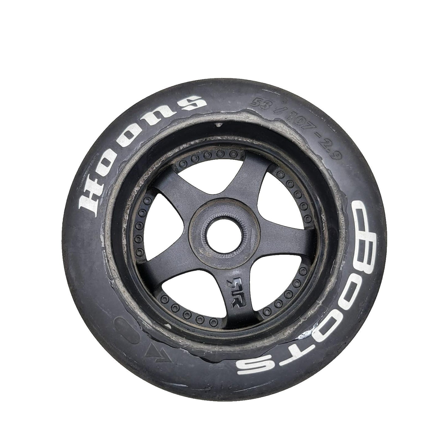 ARRMA DBoots Hoons 53/107 2.9 belted 5 spoke wheel X1 #550084