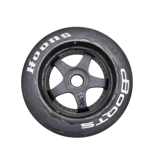 ARRMA DBoots Hoons 53/107 2.9 belted 5 spoke wheel X1 #550084
