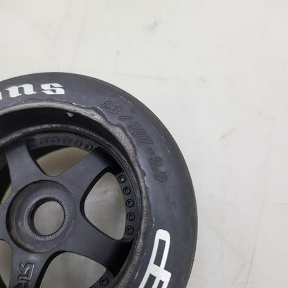 ARRMA DBoots Hoons 53/107 2.9 belted 5 spoke wheel X1 #550084