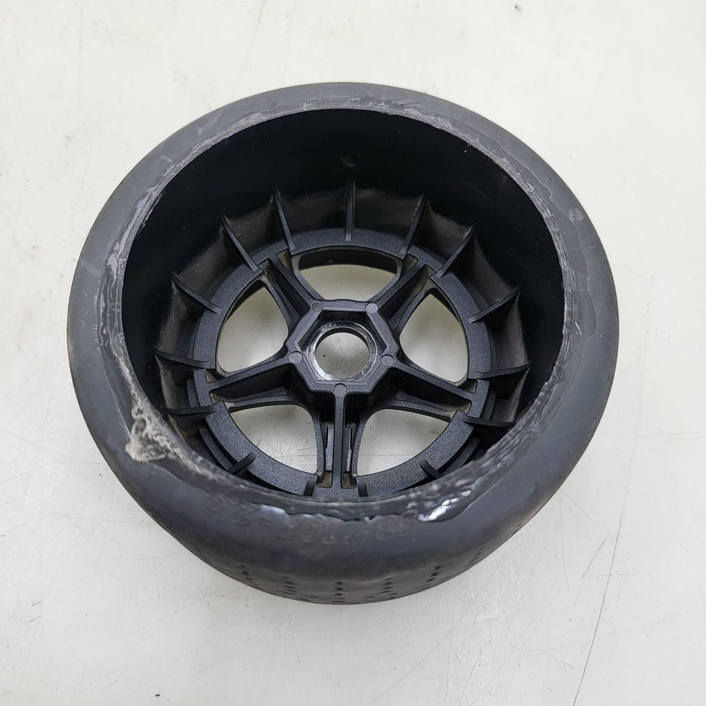 ARRMA DBoots Hoons 53/107 2.9 belted 5 spoke wheel X1 #550084