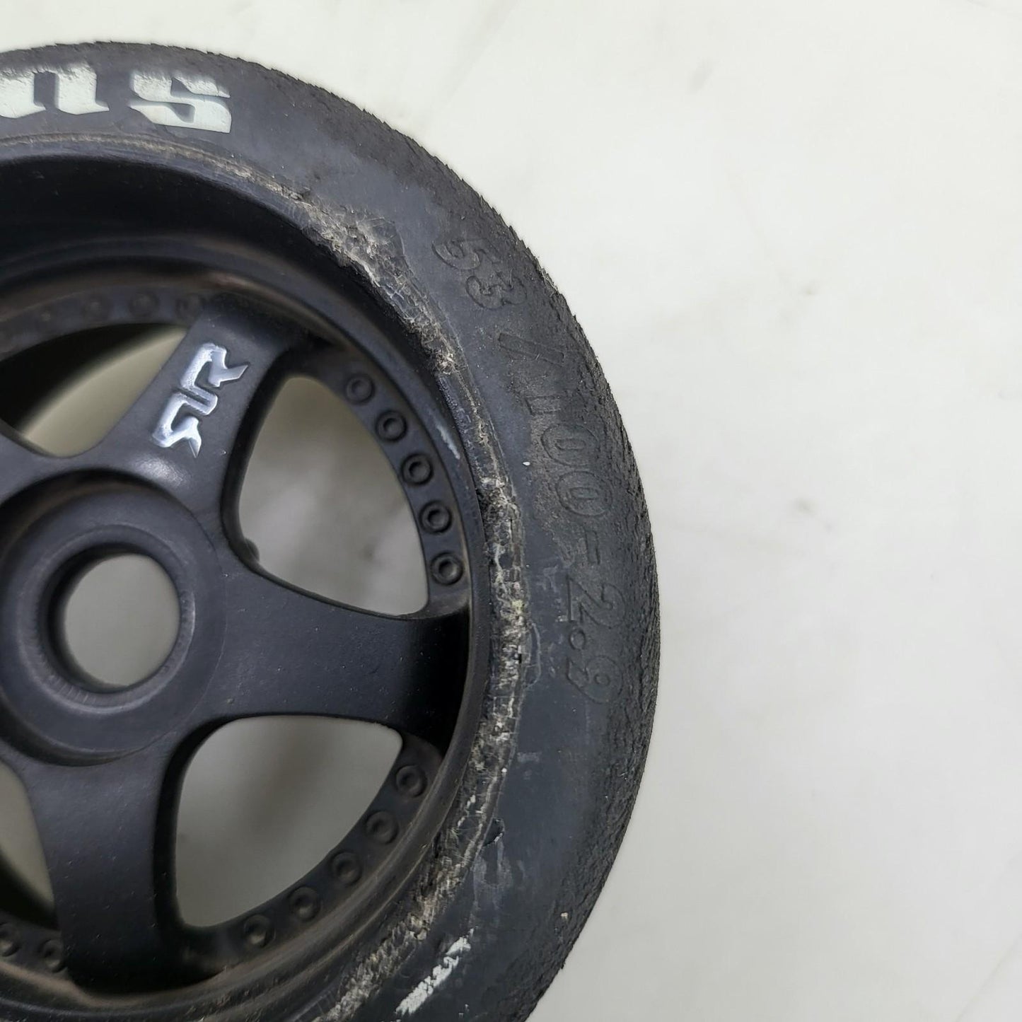 ARRMA DBoots Hoons 53/100 2.9 belted 5 spoke wheel X1