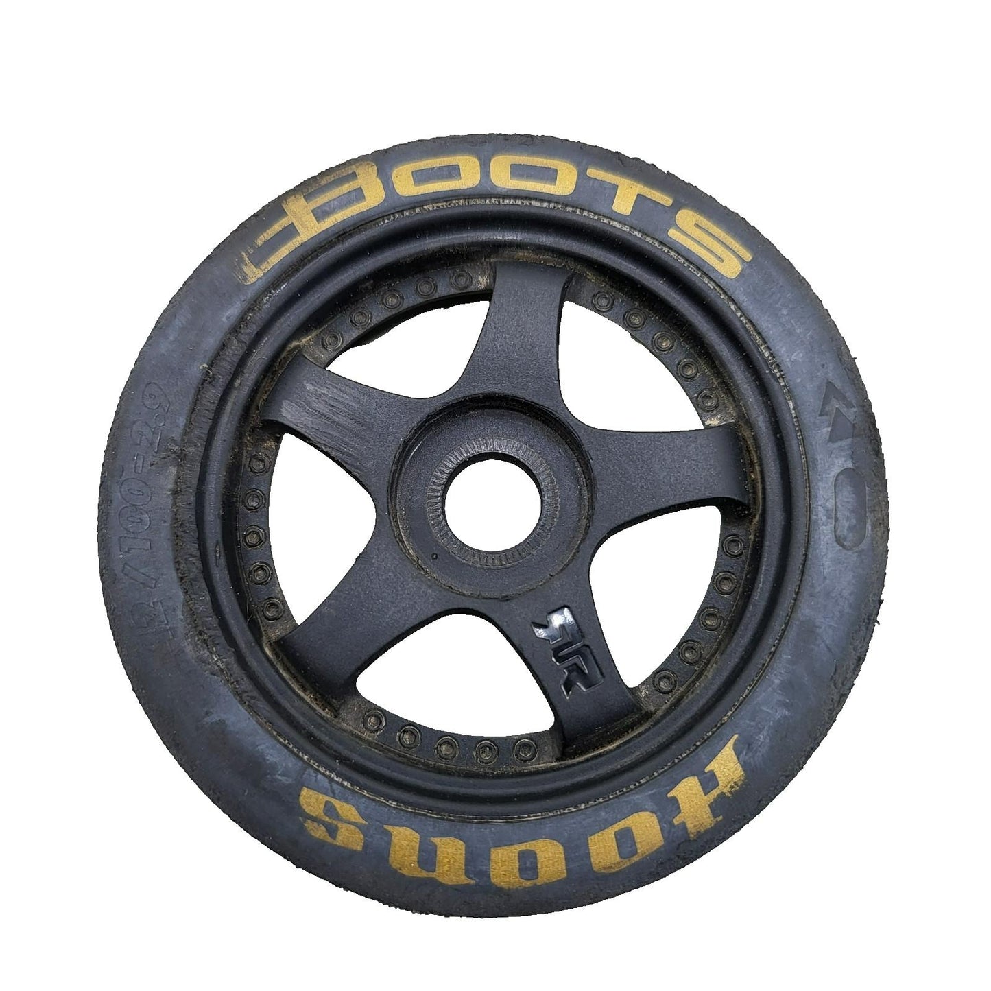 ARRMA DBoots Hoons 42/100 2.9 belted 5 spoke wheels Infraction 17mm X1