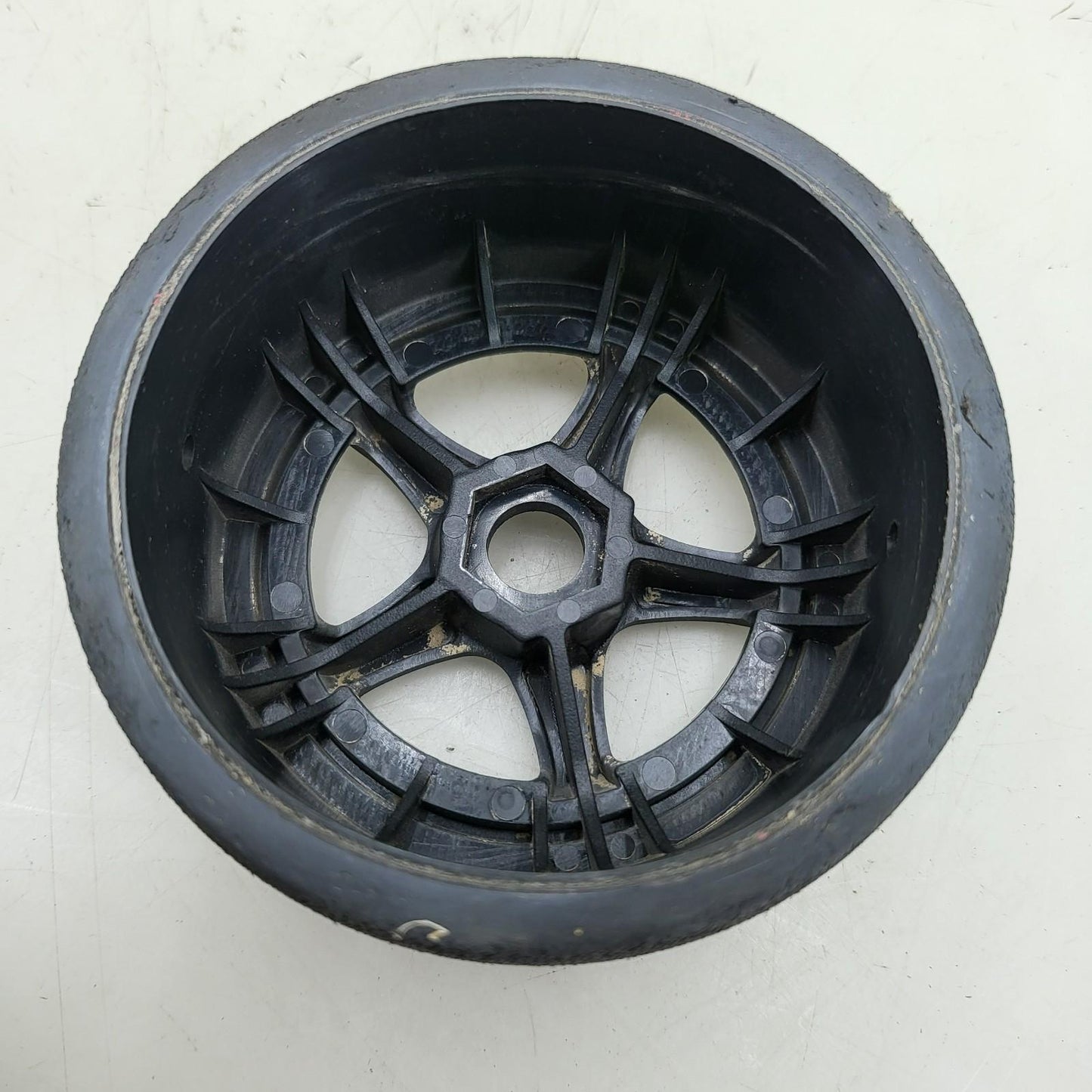 ARRMA DBoots Hoons 42/100 2.9 belted 5 spoke wheels Infraction 17mm X1