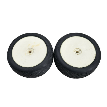 AKA Typo 1/10 buggy tires #13120 on white wheels