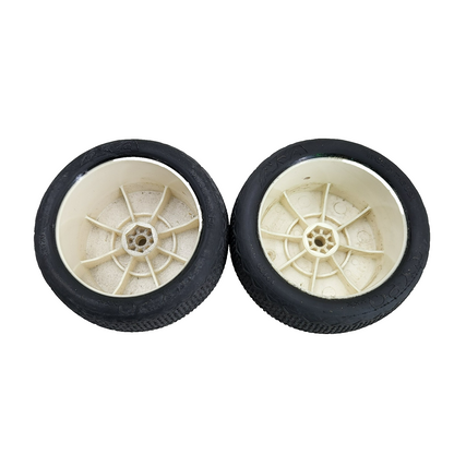 AKA Typo 1/10 buggy tires #13120 on white wheels