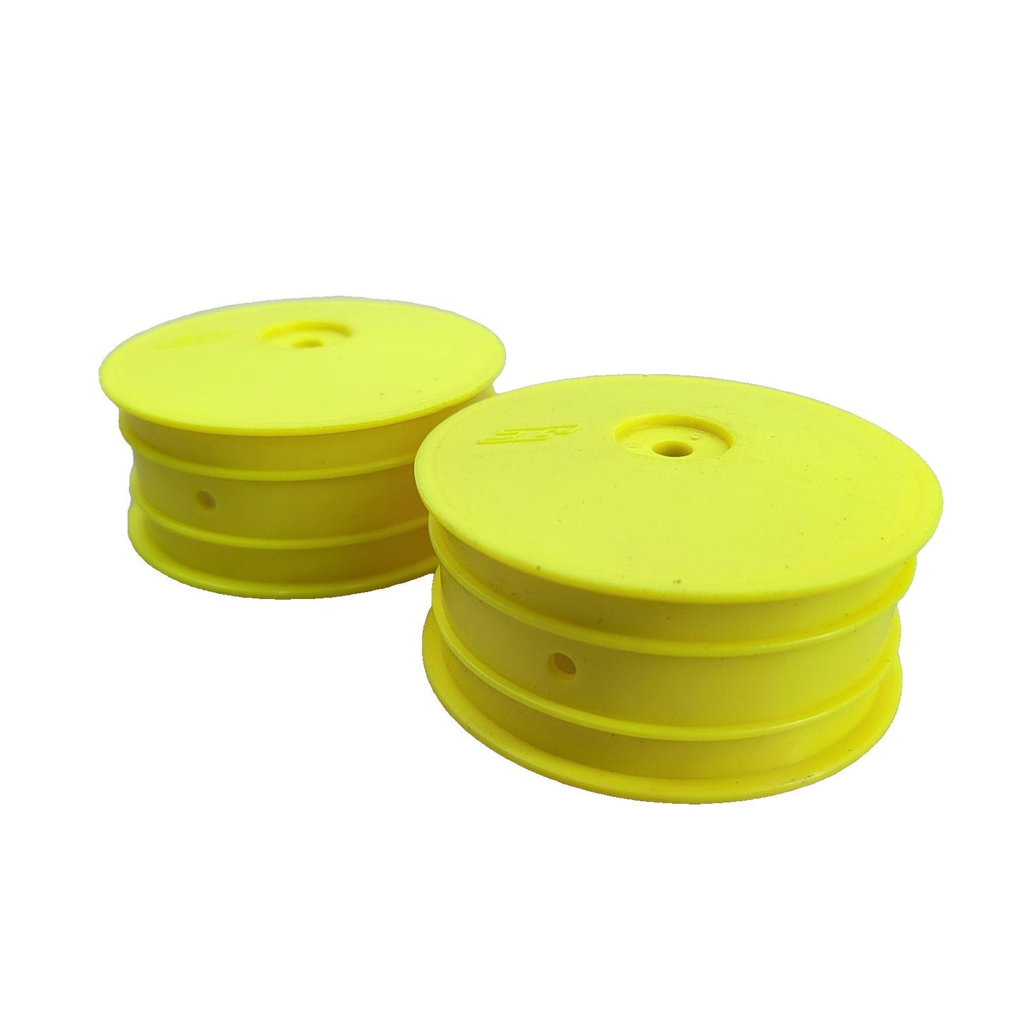 Jconcepts 1/10 front buggy wheels yellow, new without package
