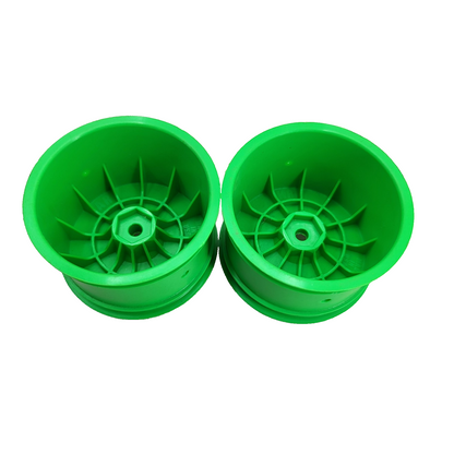 DE Racing Speedline buggy rear wheels DER-SB4-AFG open, unused, 1/10