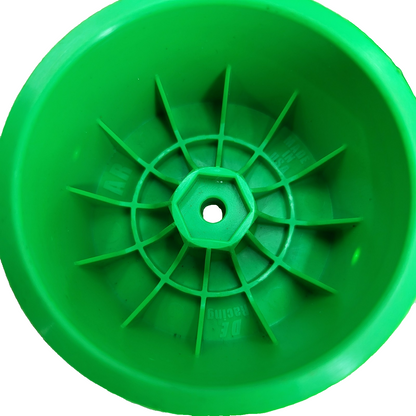 DE Racing Speedline buggy rear wheels DER-SB4-AFG open, unused, 1/10