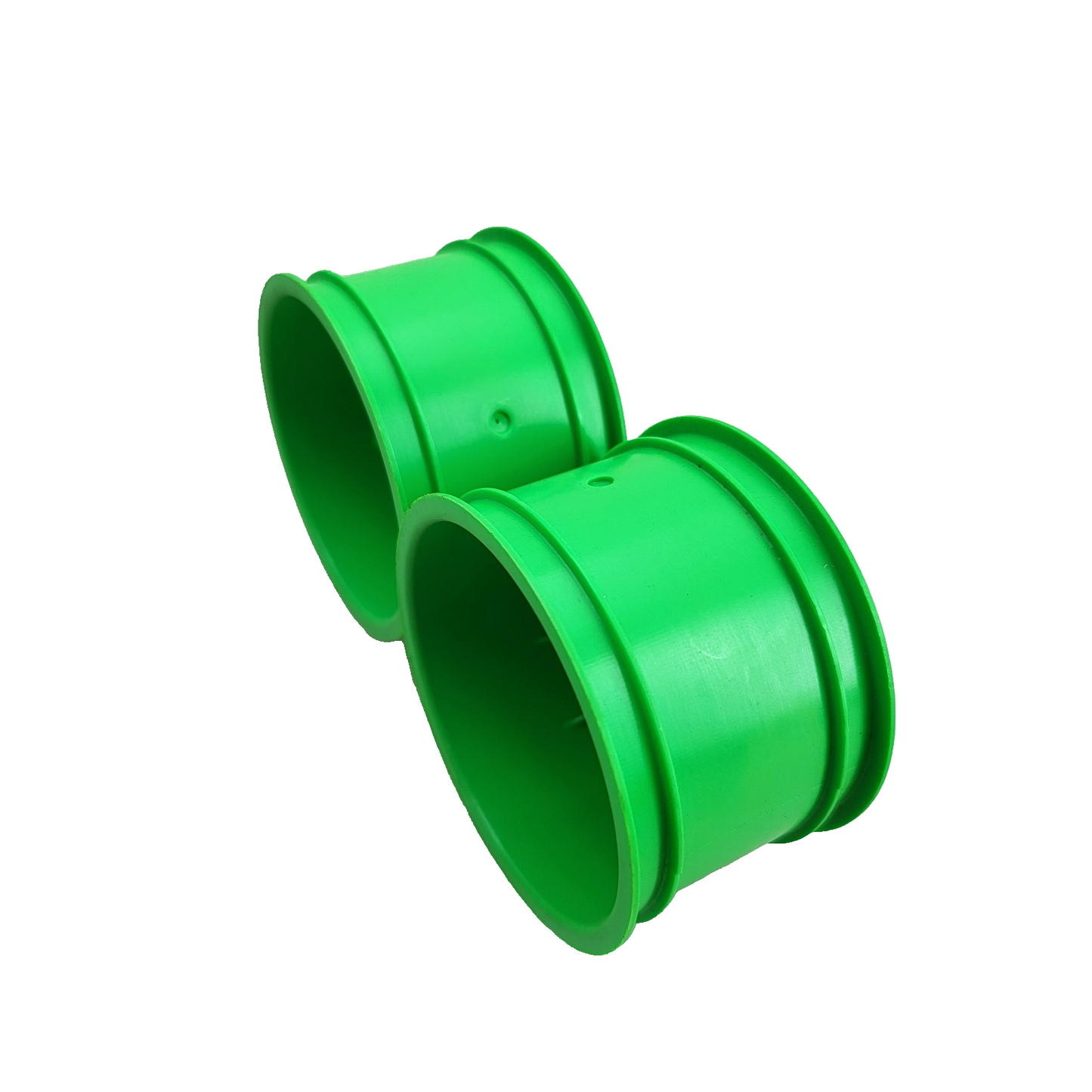 DE Racing Speedline buggy rear wheels DER-SB4-AFG open, unused, 1/10