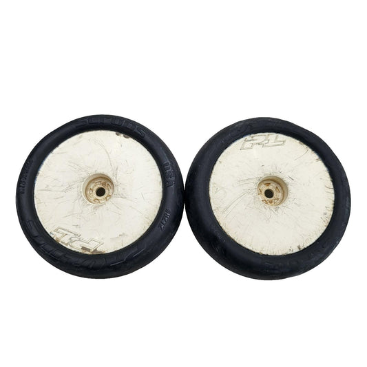 Proline buggy wheels 1/10th scale on proline scrubs