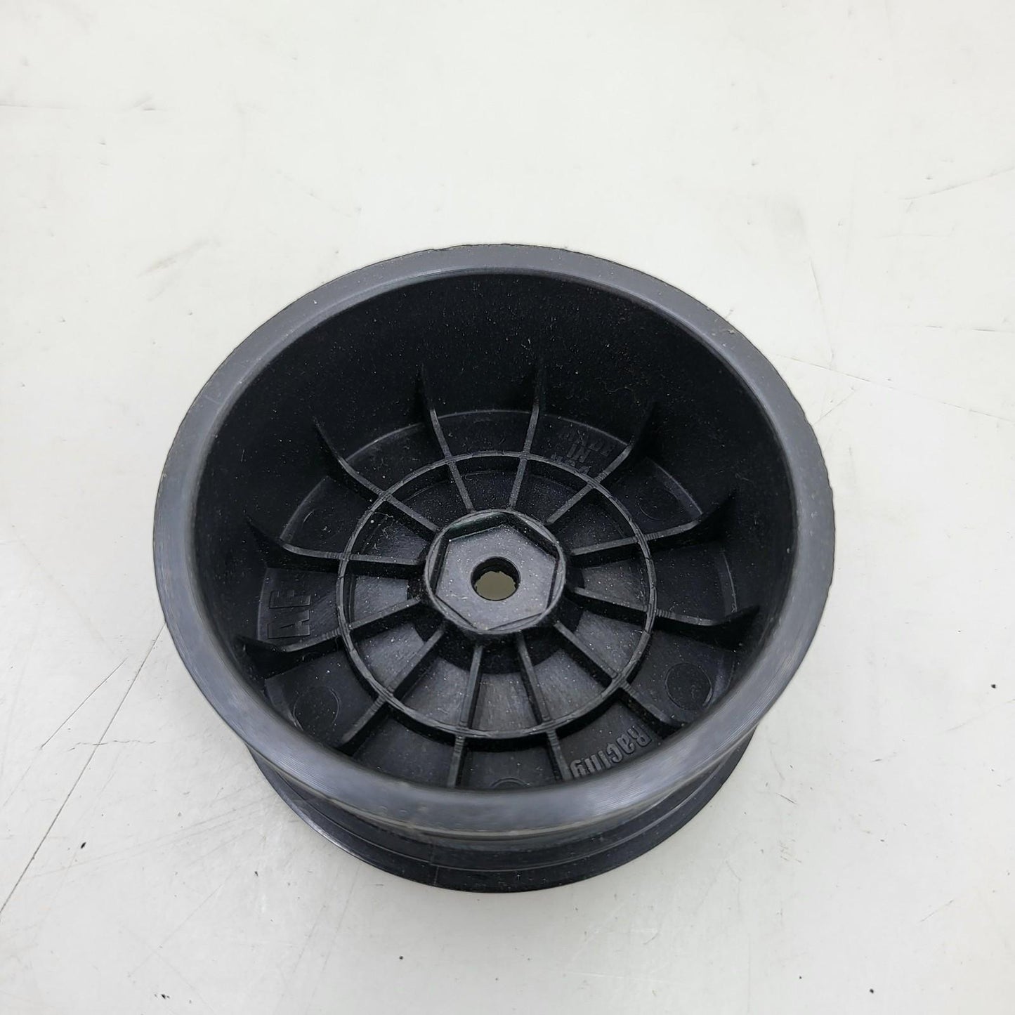 DE Racing speedline buggy wheel 1/10 scale black x1