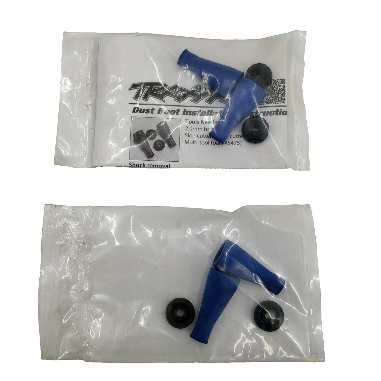 Traxxas Jato shock dust boot set x2 #5464