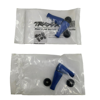 Traxxas Jato shock dust boot set x2 #5464
