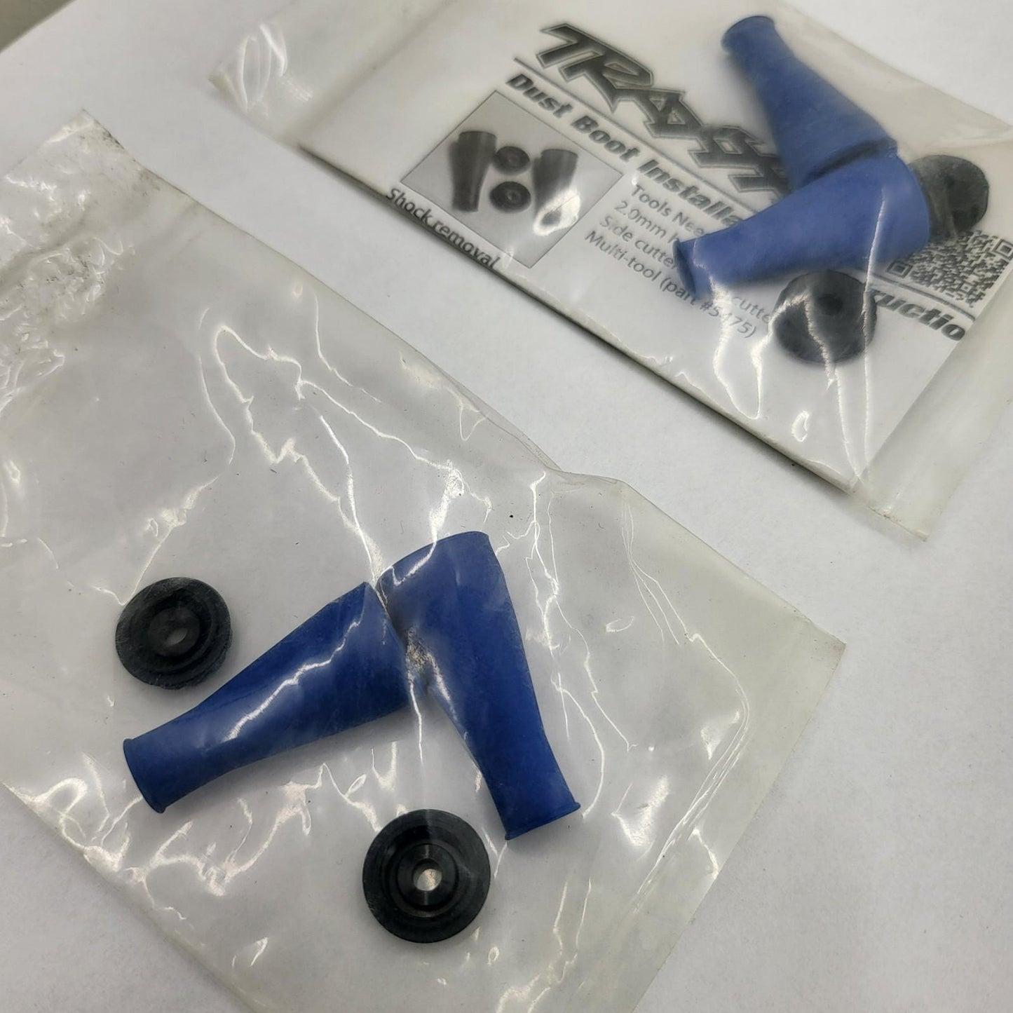 Traxxas Jato shock dust boot set x2 #5464