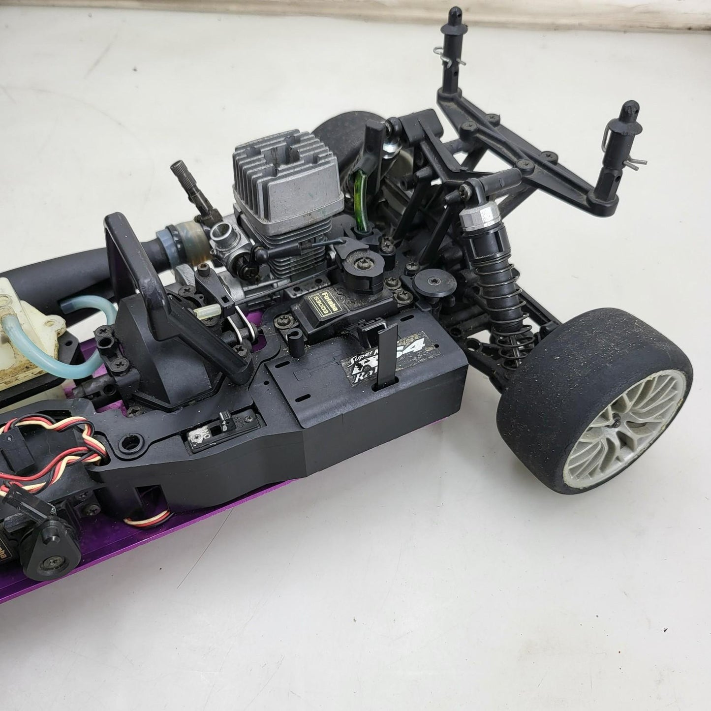 HPI Super Nitro RS4 RALLY