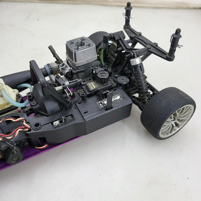 HPI Super Nitro RS4 RALLY