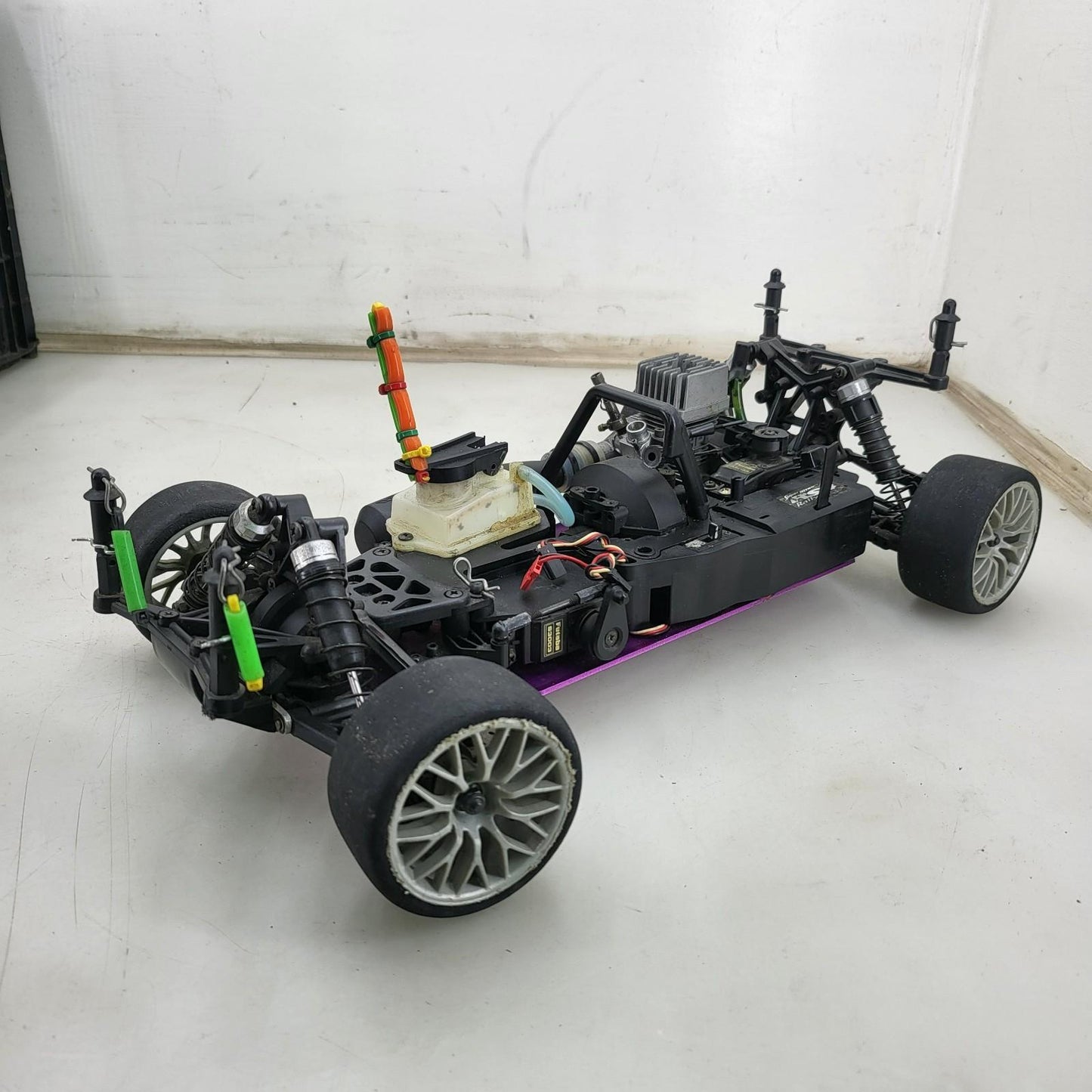 HPI Super Nitro RS4 RALLY