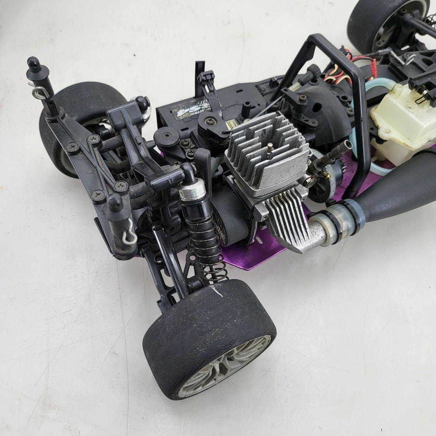 HPI Super Nitro RS4 RALLY