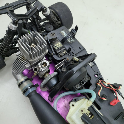 HPI Super Nitro RS4 RALLY