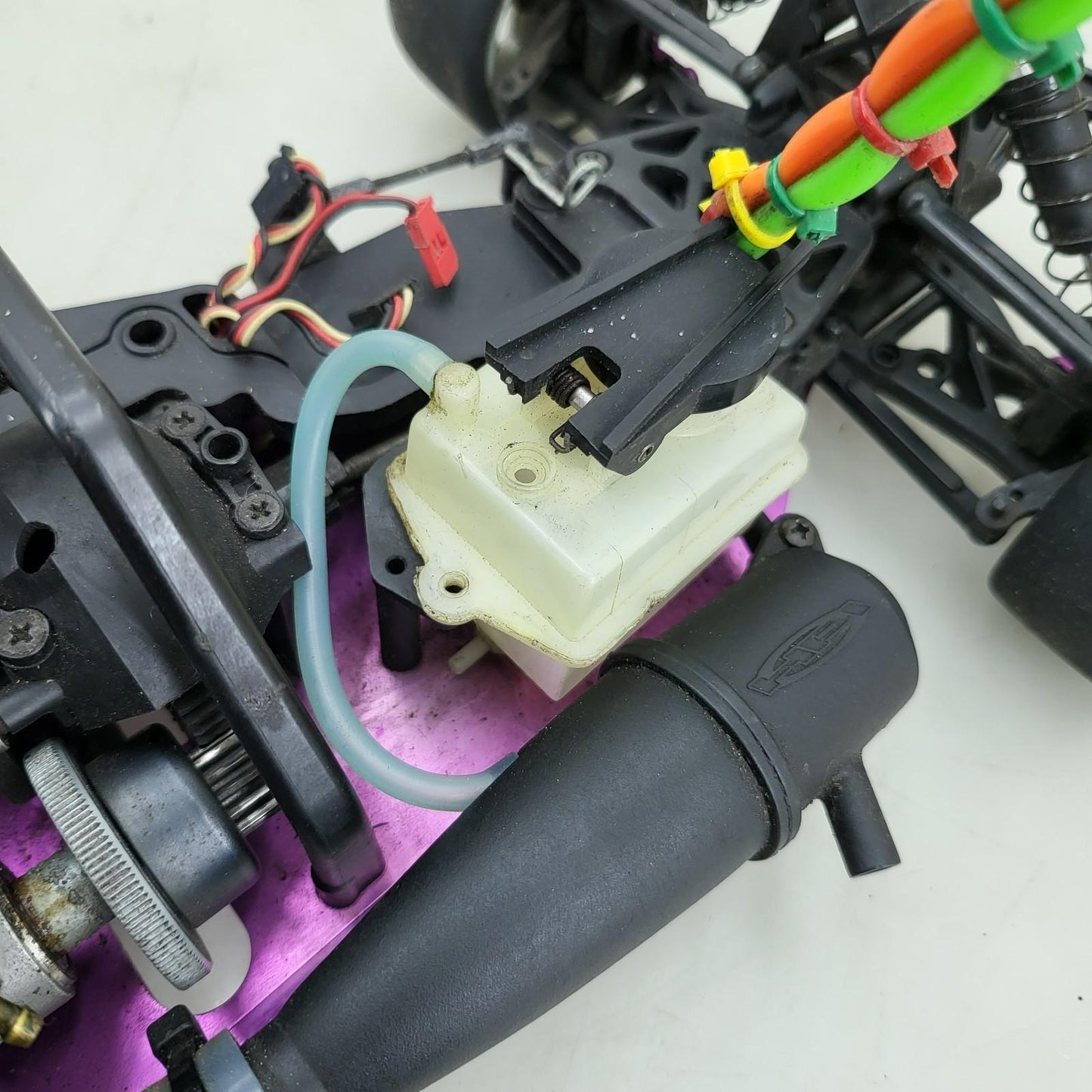 HPI Super Nitro RS4 RALLY