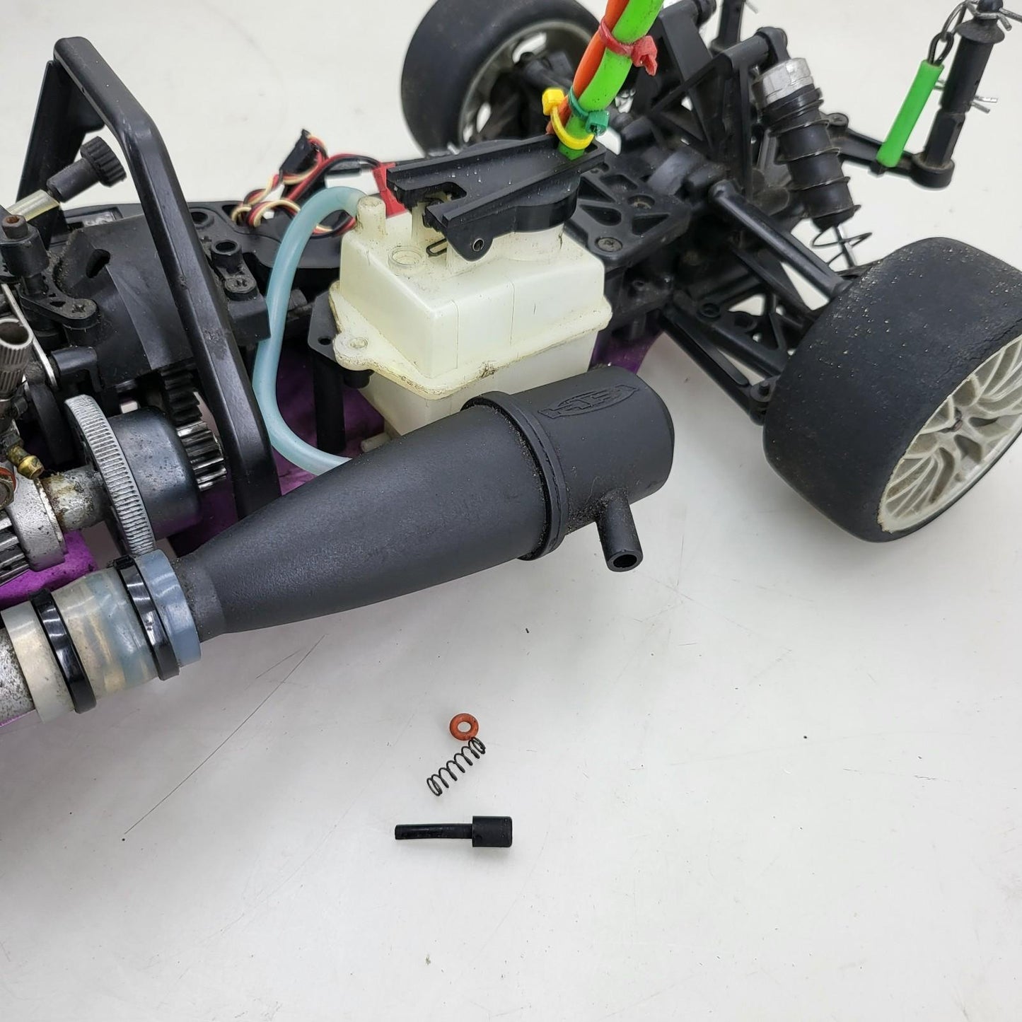 HPI Super Nitro RS4 RALLY