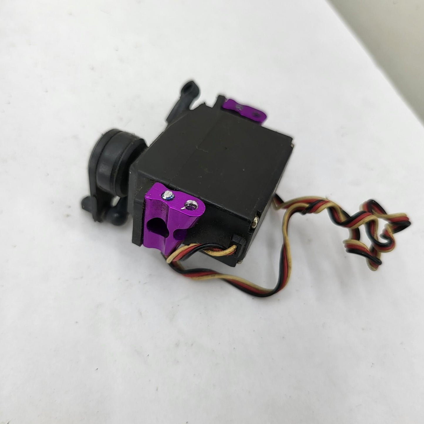 HPI RS4 Nitro Futaba steering servo S3003 w/ steering linkage & aluminum mounts